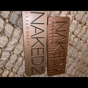 100% Authentic Urban Decay Naked 2 & Naked 3